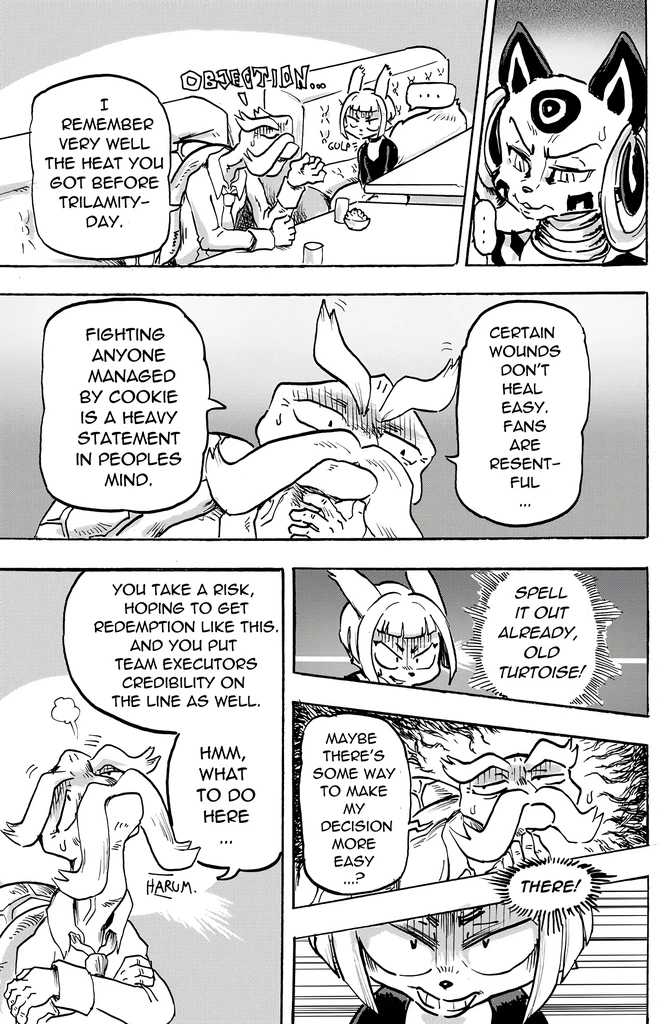 Furry Fight Chronicles 10 - 20 porn comic picture 6