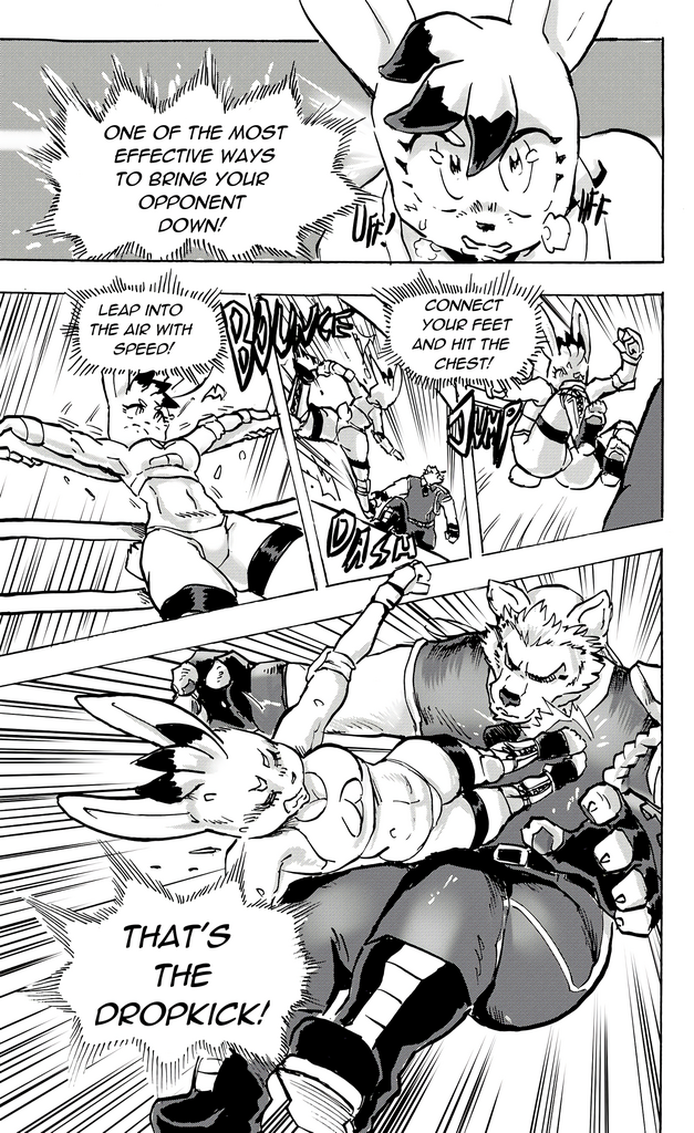 Furry Fight Chronicles 10 - 20 porn comic picture 63