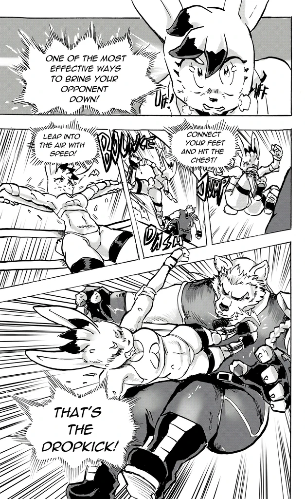 Furry Fight Chronicles 10 - 20 porn comic picture 63