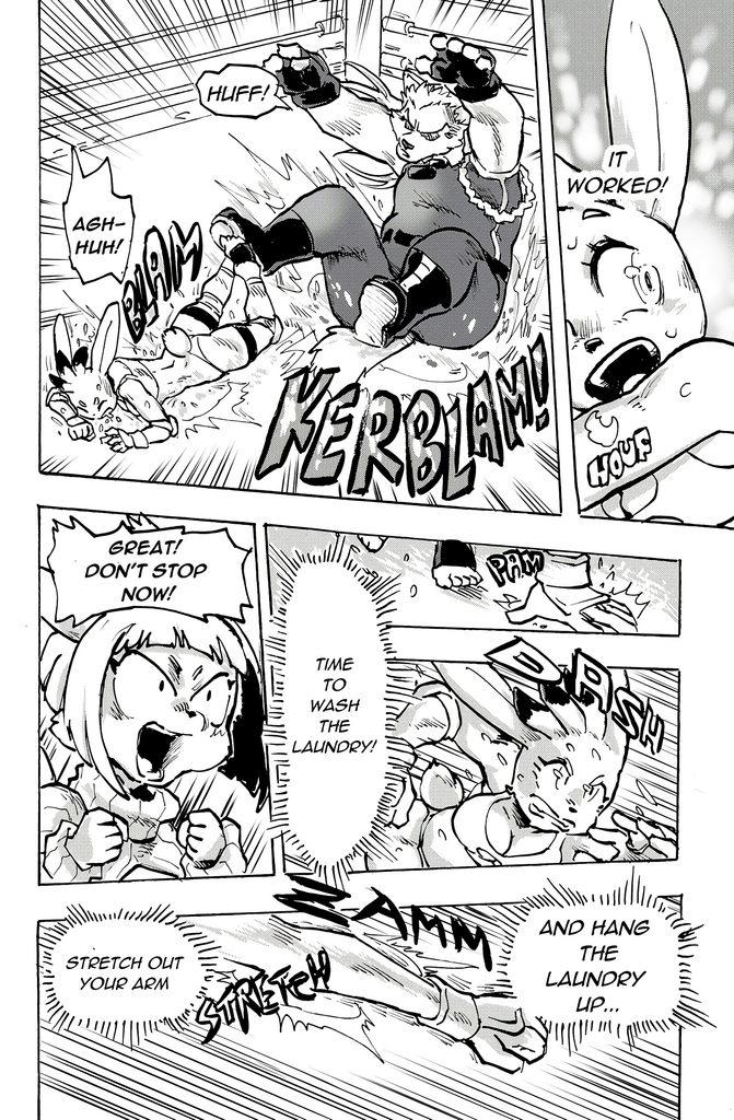 Furry Fight Chronicles 10 - 20 porn comic picture 64