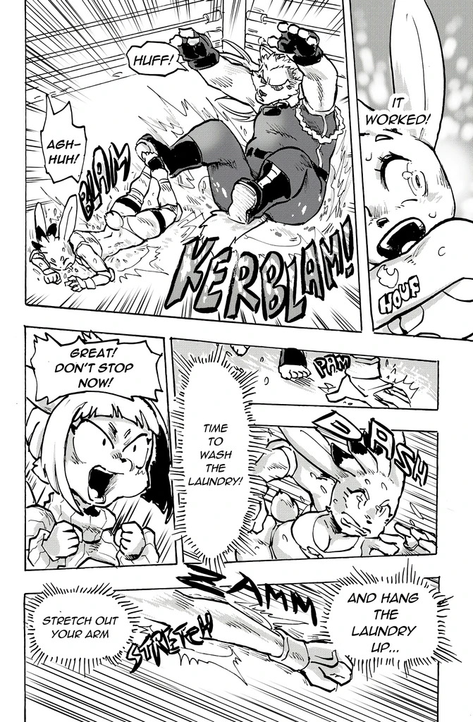 Furry Fight Chronicles 10 - 20 porn comic picture 64