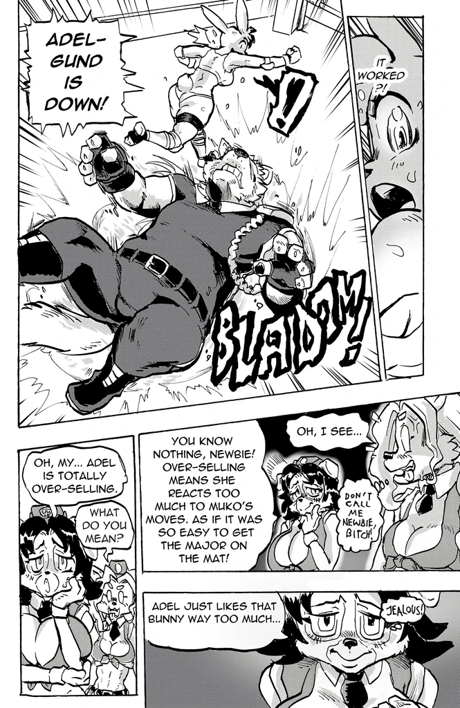 Furry Fight Chronicles 10 - 20 porn comic picture 66