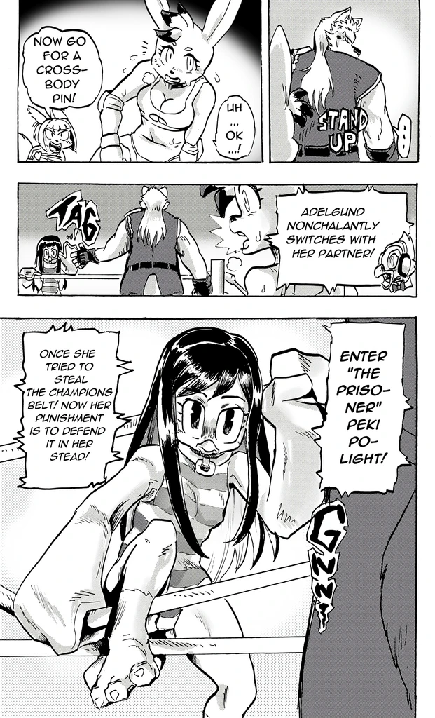 Furry Fight Chronicles 10 - 20 porn comic picture 67