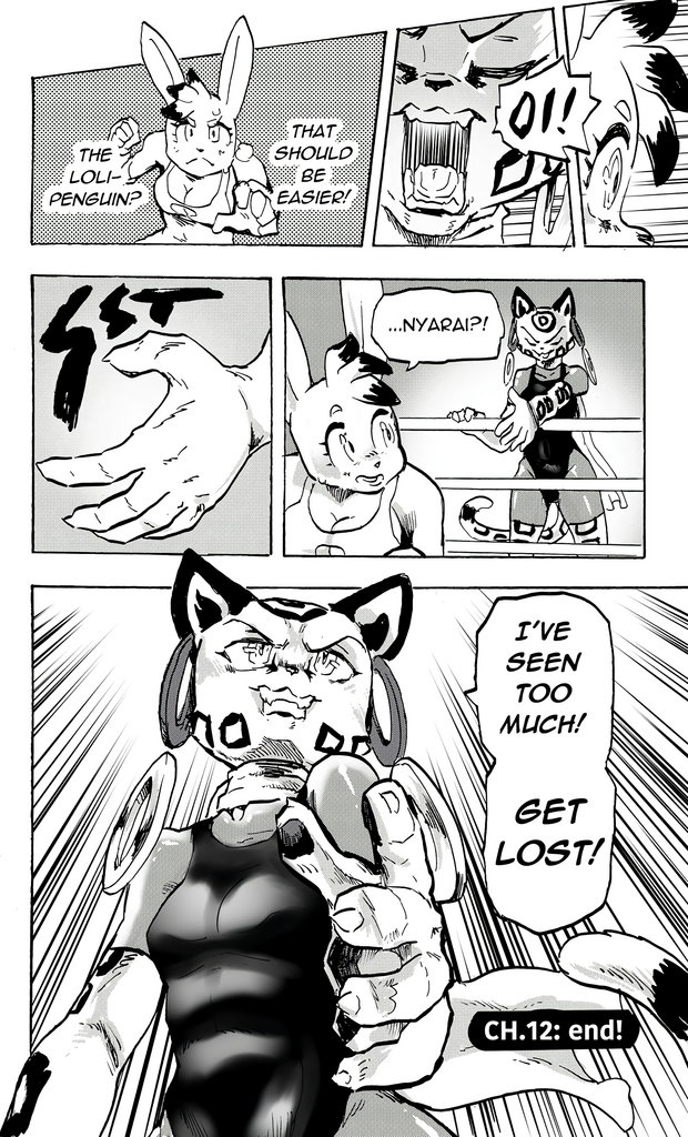 Furry Fight Chronicles 10 - 20 porn comic picture 68