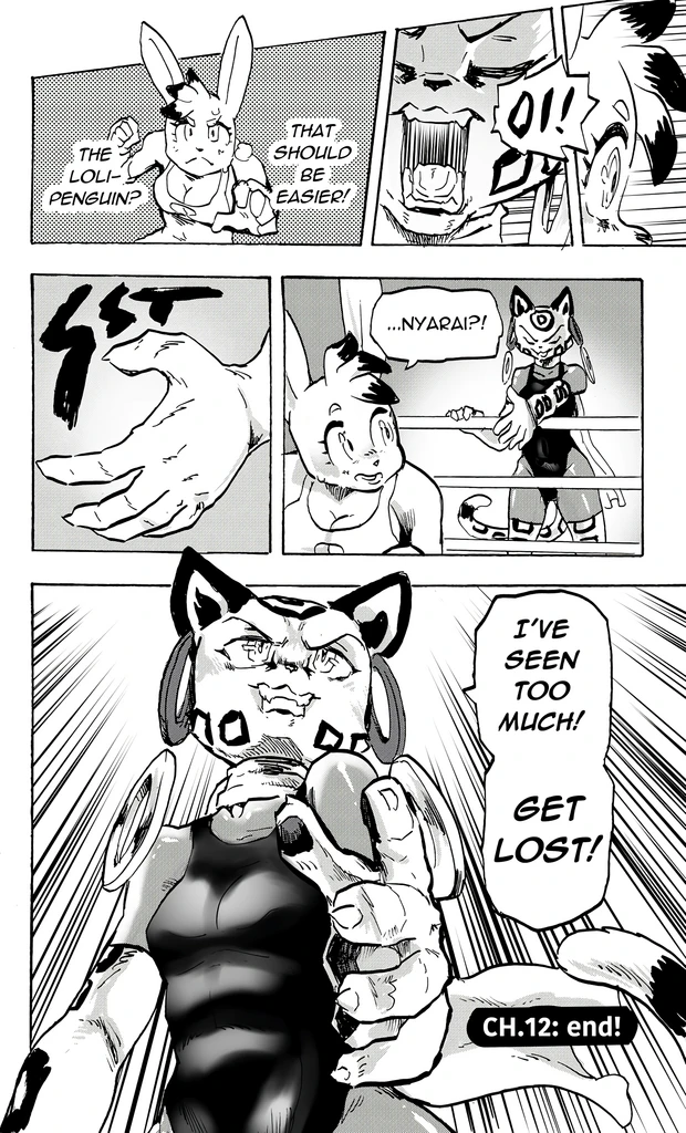 Furry Fight Chronicles 10 - 20 porn comic picture 68