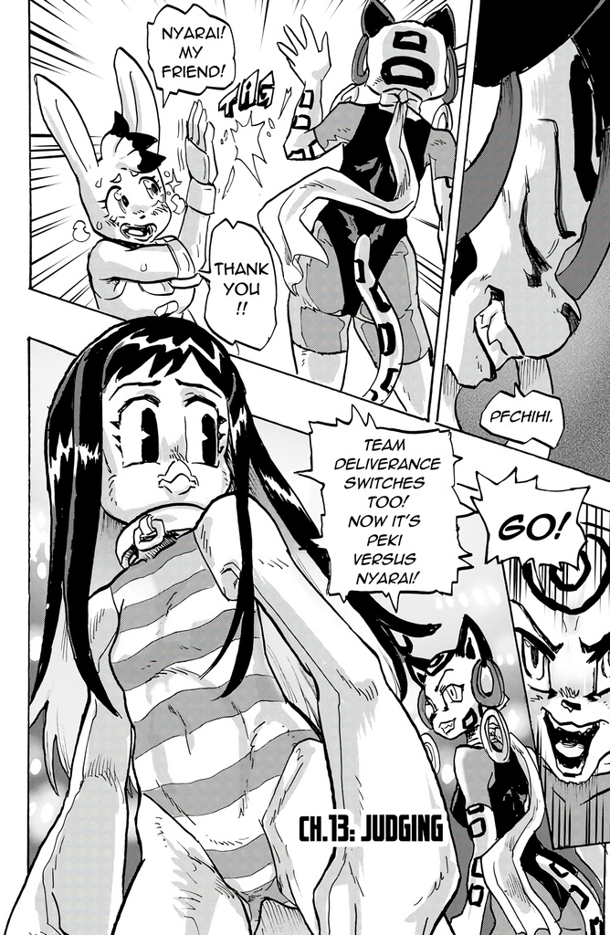 Furry Fight Chronicles 10 - 20 porn comic picture 71