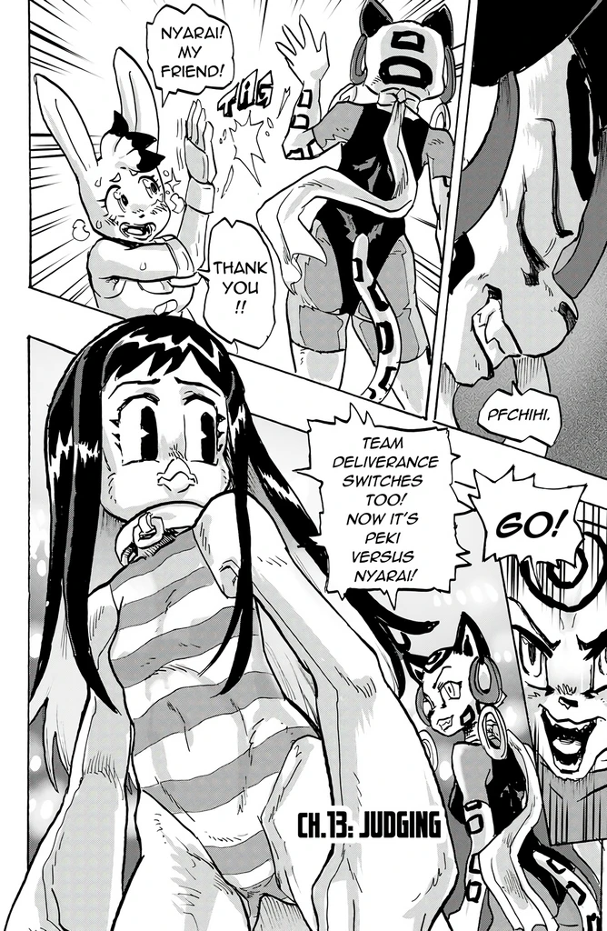 Furry Fight Chronicles 10 - 20 porn comic picture 71
