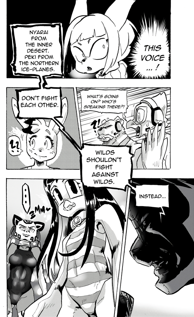 Furry Fight Chronicles 10 - 20 porn comic picture 73
