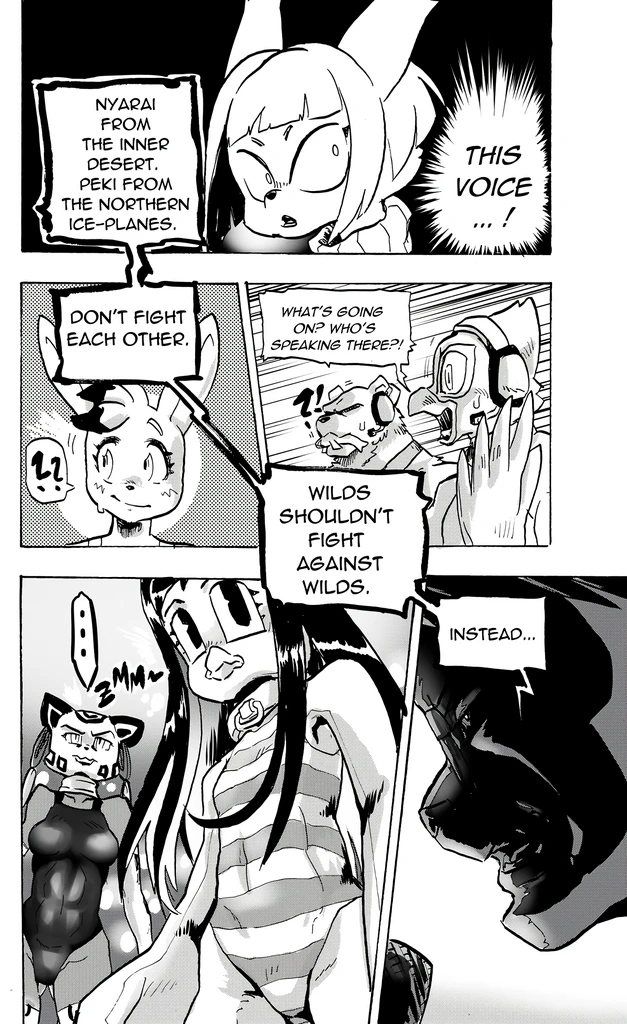 Furry Fight Chronicles 10 - 20 porn comic picture 73