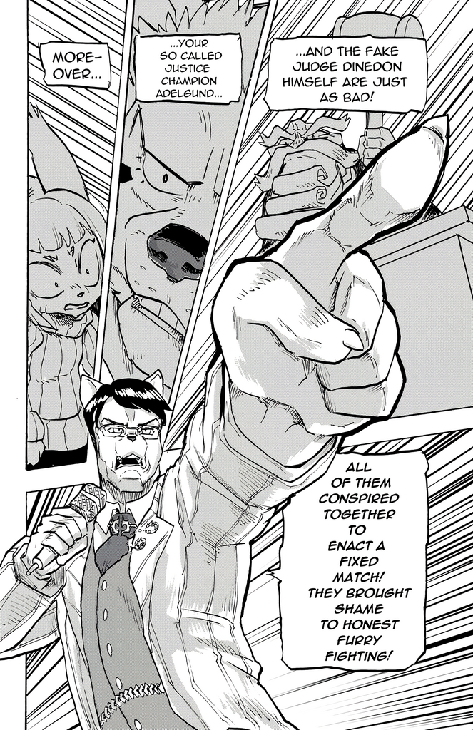 Furry Fight Chronicles 10 - 20 porn comic picture 77