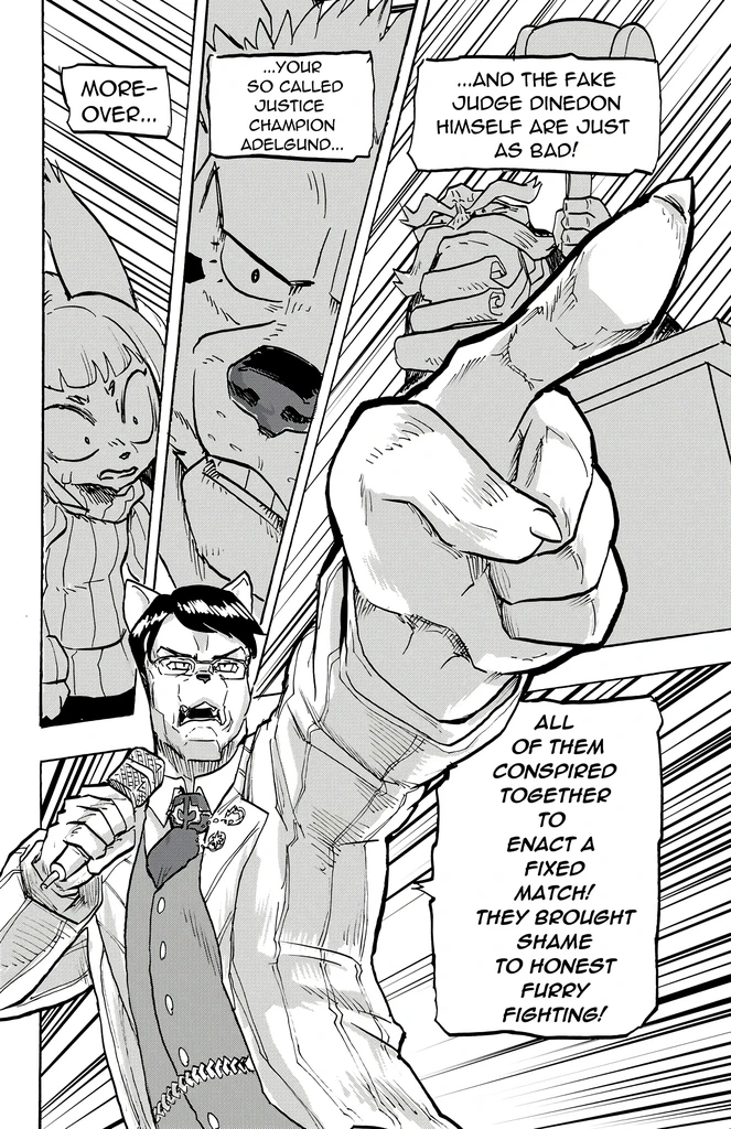 Furry Fight Chronicles 10 - 20 porn comic picture 77