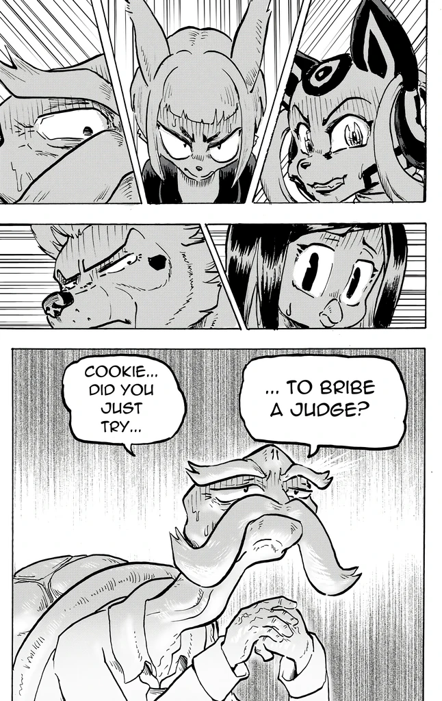 Furry Fight Chronicles 10 - 20 porn comic picture 8
