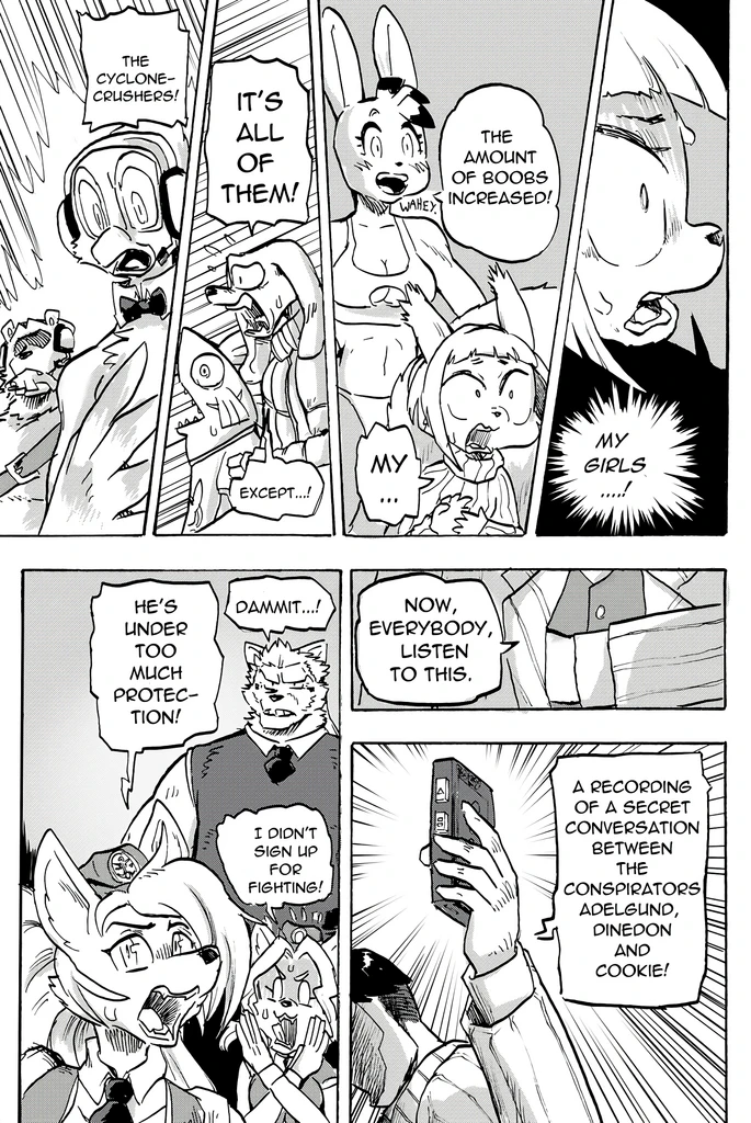 Furry Fight Chronicles 10 - 20 porn comic picture 82