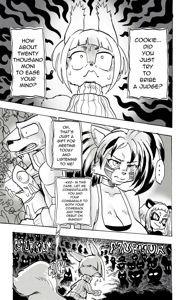 Furry Fight Chronicles 10 - 20 porn comic picture 83