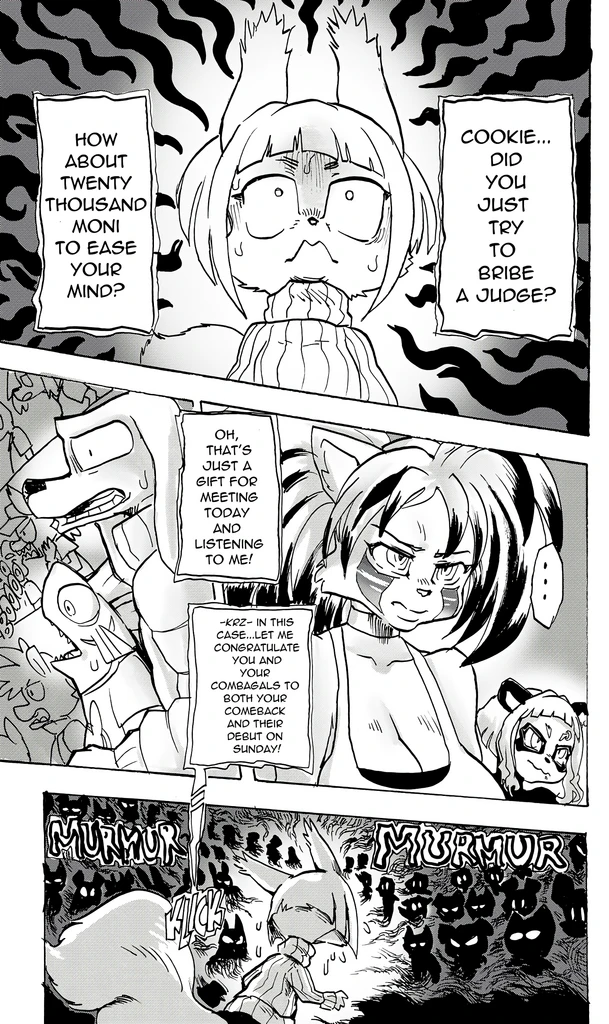 Furry Fight Chronicles 10 - 20 porn comic picture 83