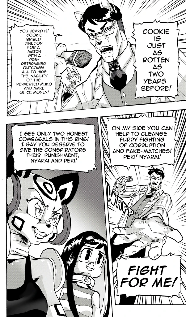 Furry Fight Chronicles 10 - 20 porn comic picture 84