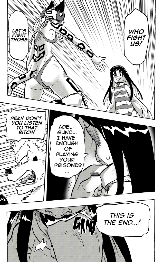 Furry Fight Chronicles 10 - 20 porn comic picture 87