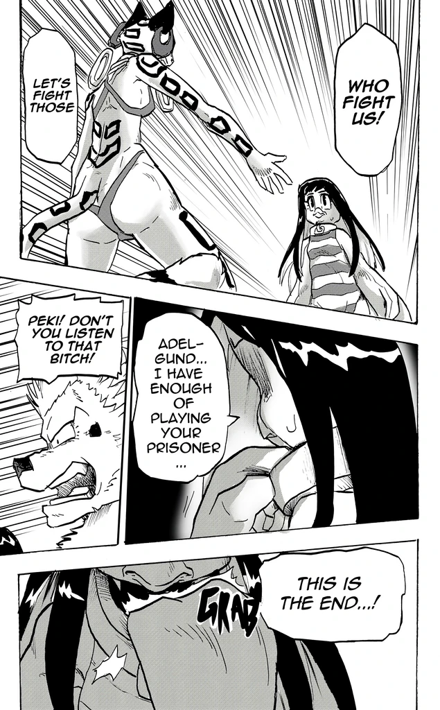 Furry Fight Chronicles 10 - 20 porn comic picture 87