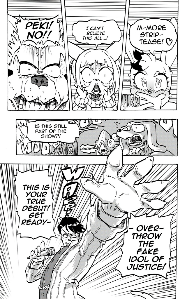 Furry Fight Chronicles 10 - 20 porn comic picture 89