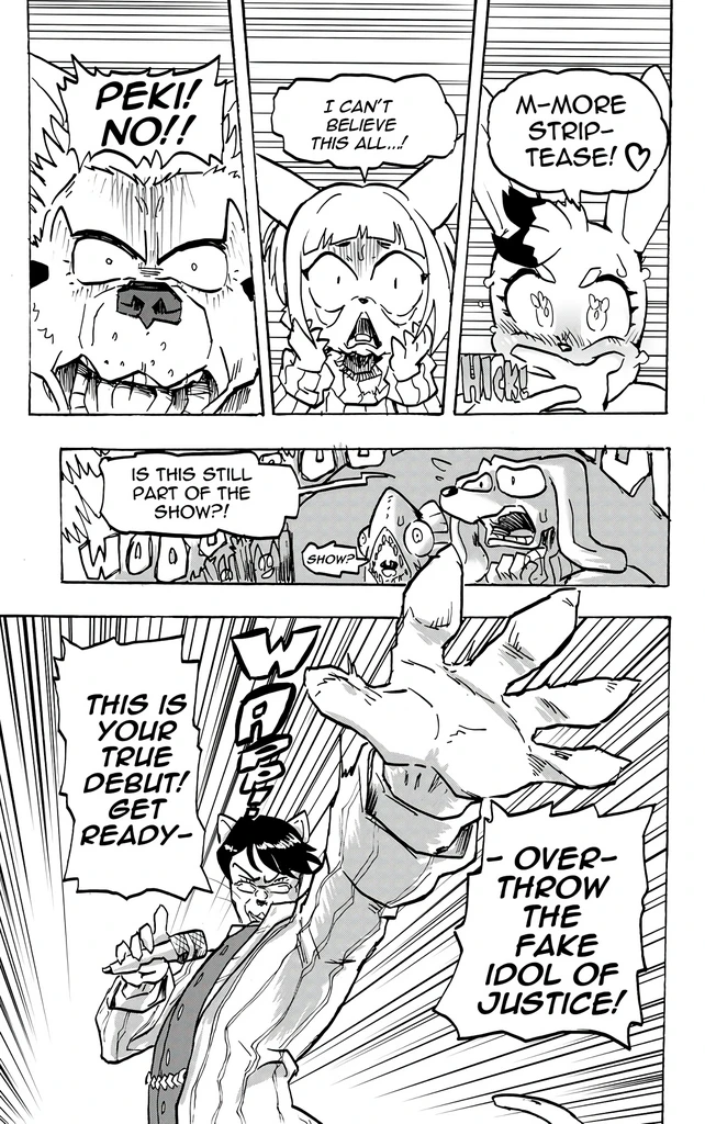 Furry Fight Chronicles 10 - 20 porn comic picture 89