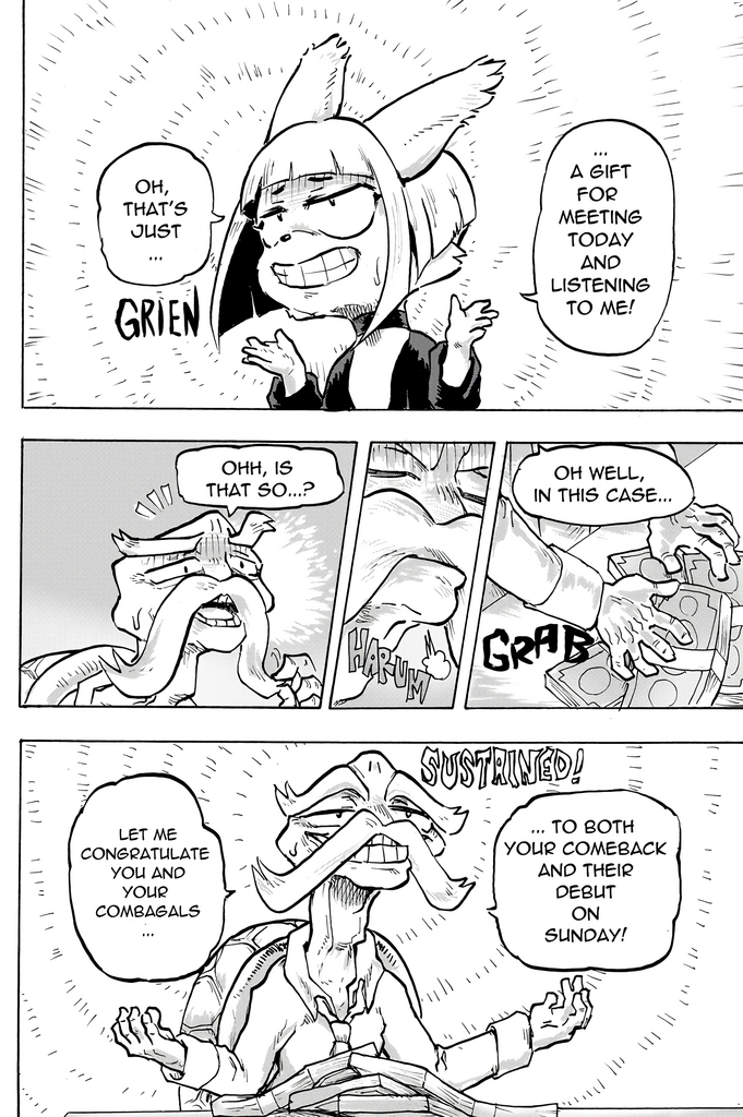 Furry Fight Chronicles 10 - 20 porn comic picture 9