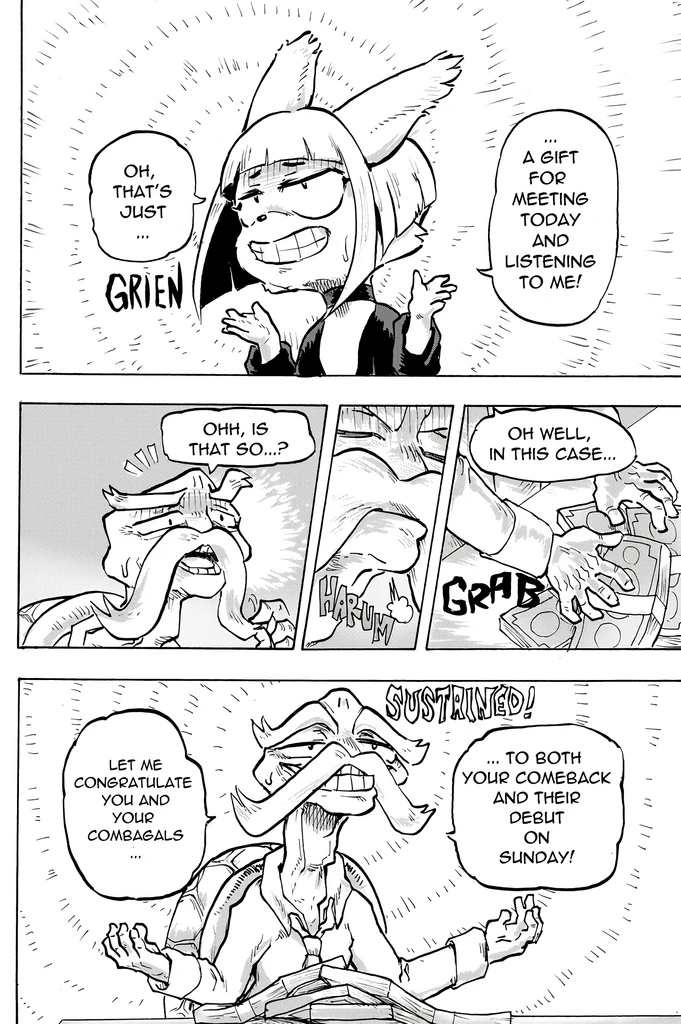 Furry Fight Chronicles 10 - 20 porn comic picture 9