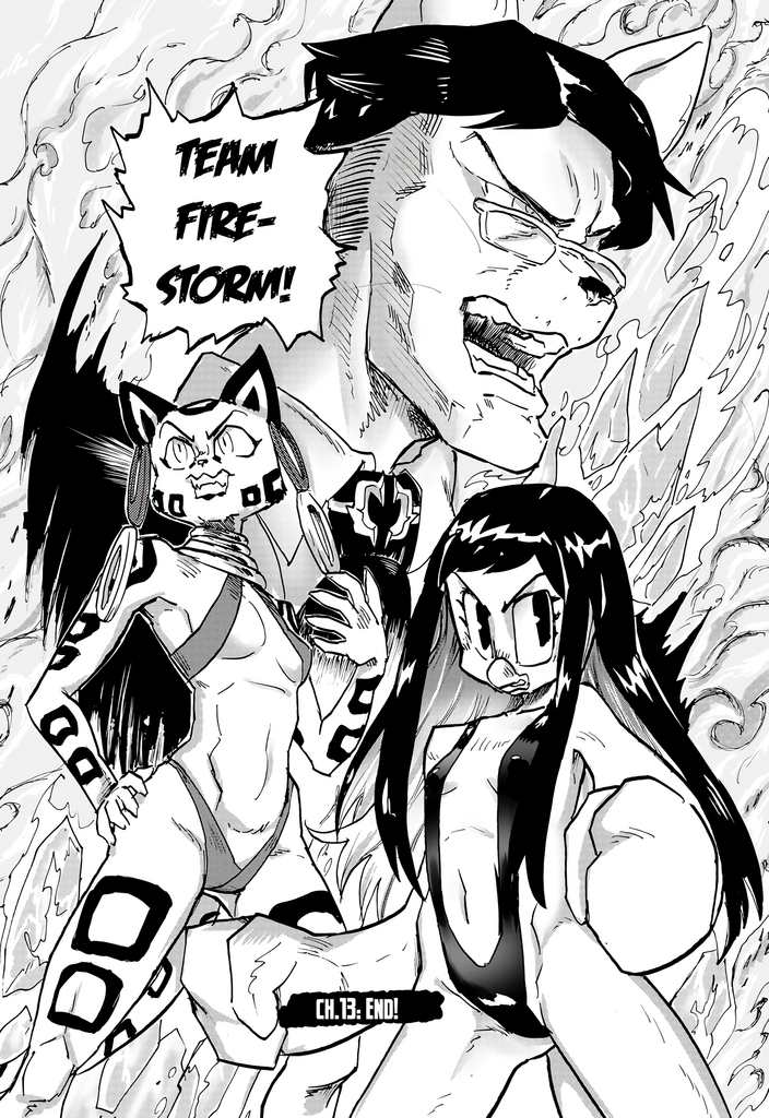 Furry Fight Chronicles 10 - 20 porn comic picture 90