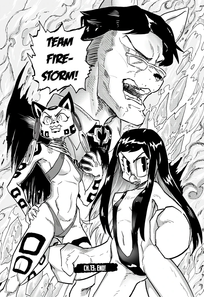 Furry Fight Chronicles 10 - 20 porn comic picture 90