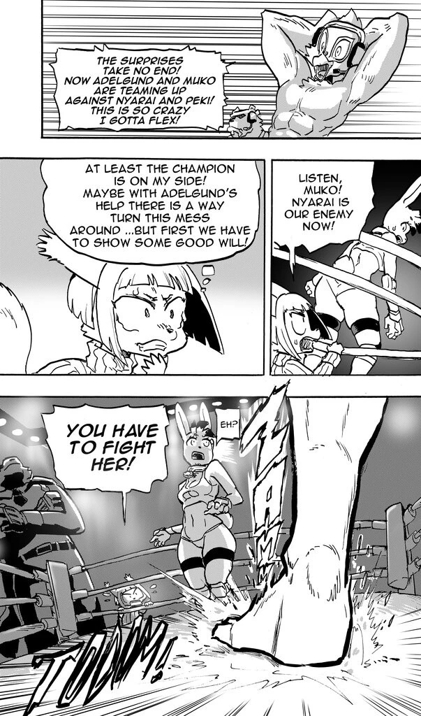 Furry Fight Chronicles 10 - 20 porn comic picture 92