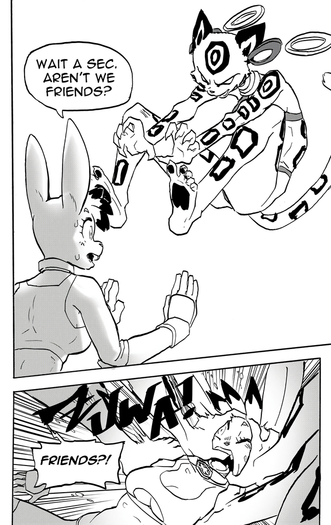 Furry Fight Chronicles 10 - 20 porn comic picture 94