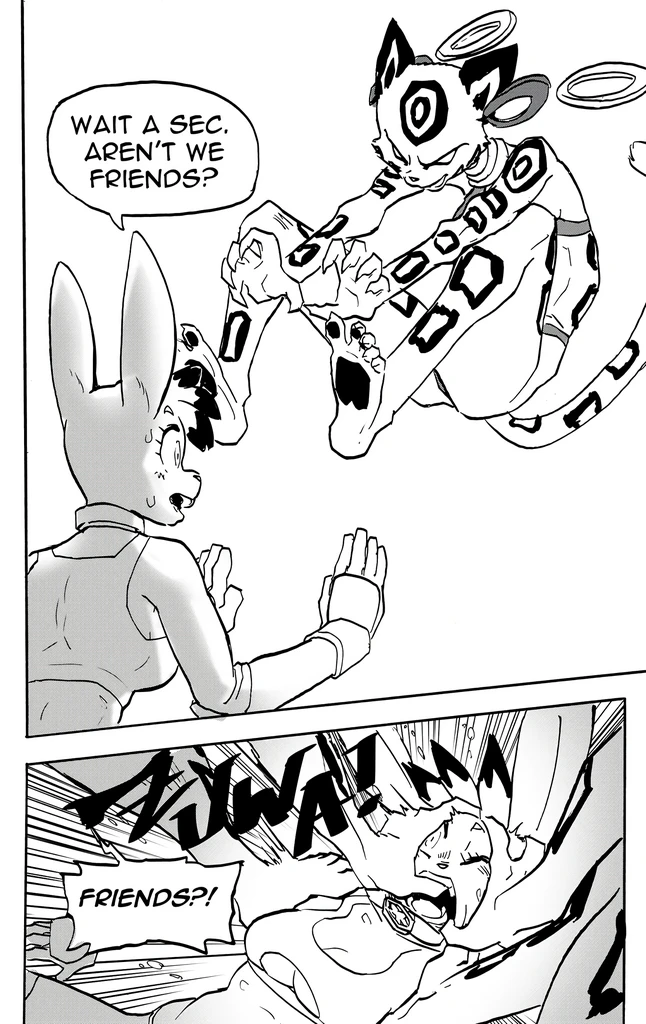 Furry Fight Chronicles 10 - 20 porn comic picture 94