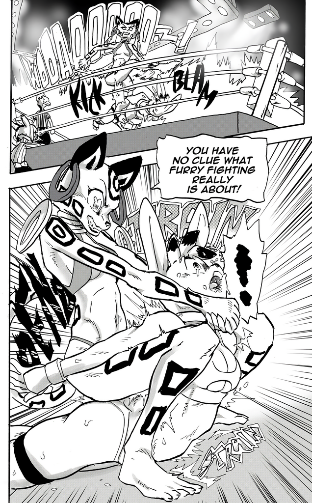 Furry Fight Chronicles 10 - 20 porn comic picture 96