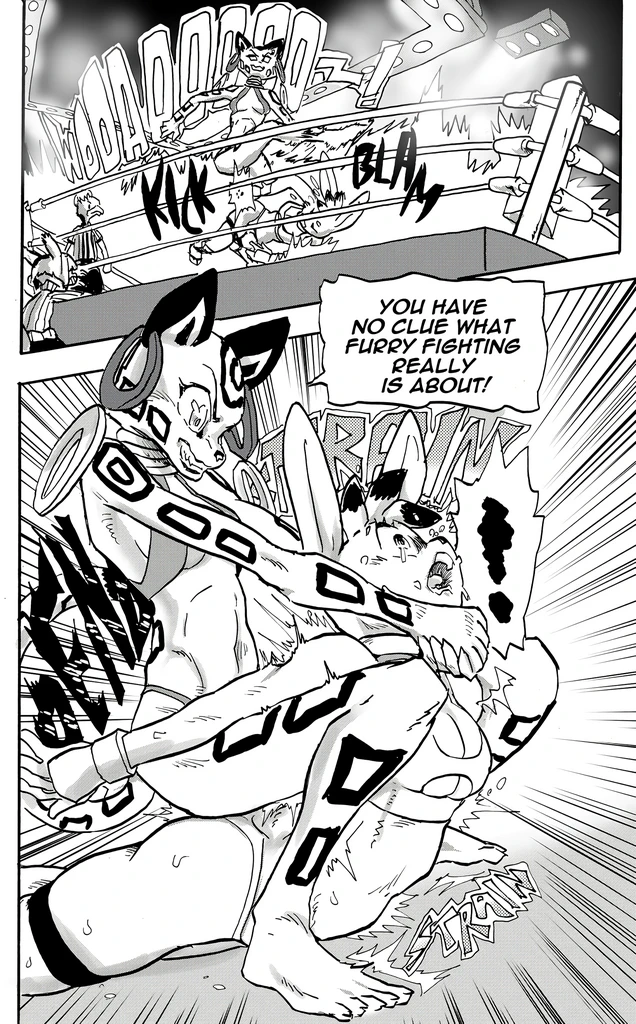 Furry Fight Chronicles 10 - 20 porn comic picture 96