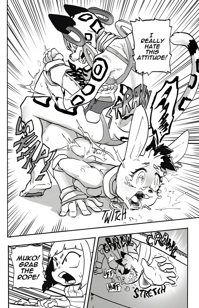 Furry Fight Chronicles 10 - 20 porn comic picture 98