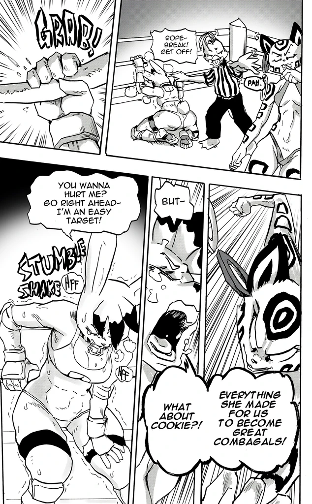 Furry Fight Chronicles 10 - 20 porn comic picture 99