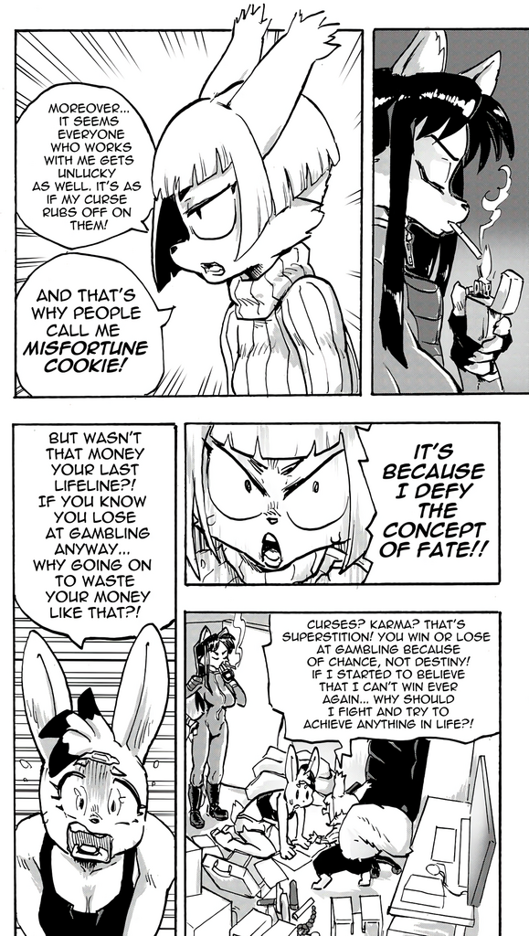 Furry Fight Chronicles 21 - 30 porn comic picture 10