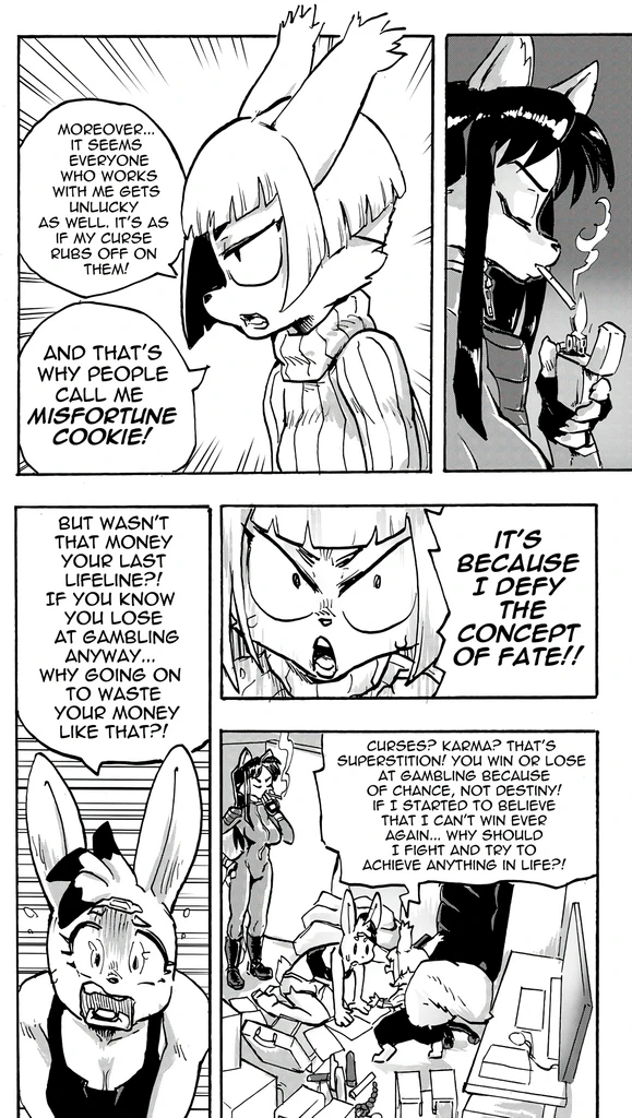 Furry Fight Chronicles 21 - 30 porn comic picture 10