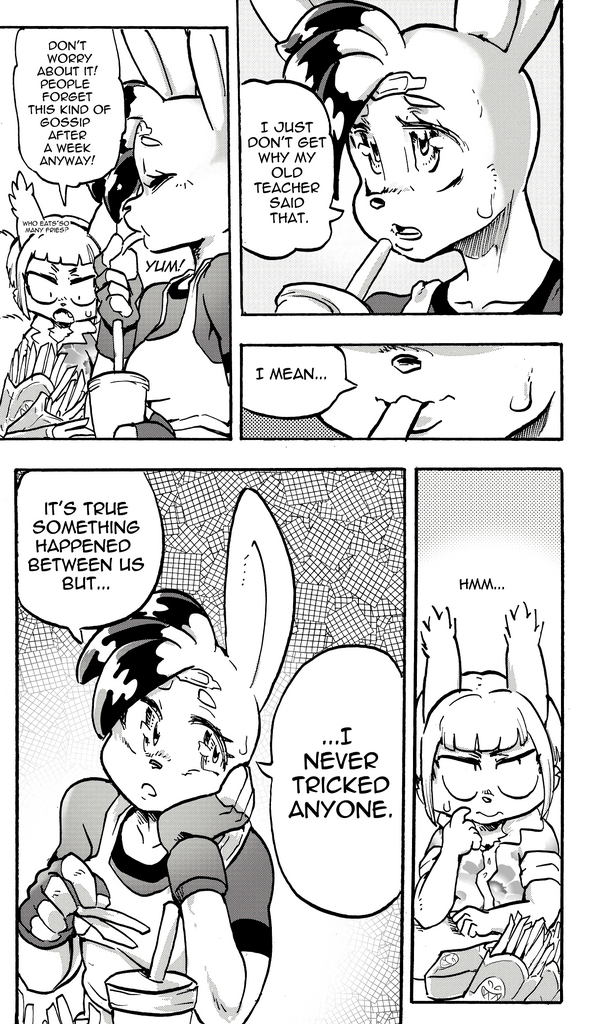 Furry Fight Chronicles 21 - 30 porn comic picture 100