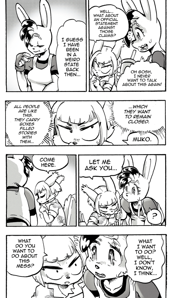 Furry Fight Chronicles 21 - 30 porn comic picture 101