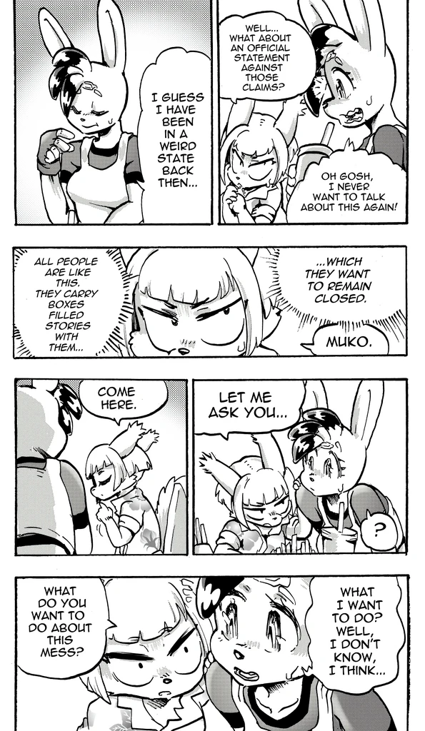 Furry Fight Chronicles 21 - 30 porn comic picture 101