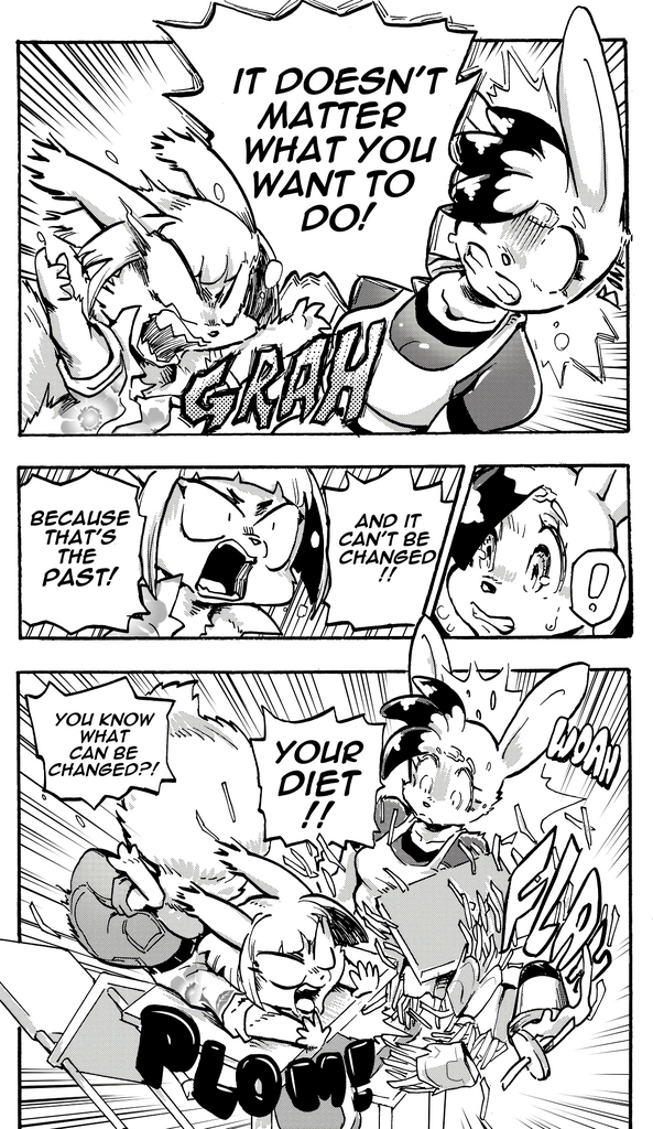 Furry Fight Chronicles 21 - 30 porn comic picture 102