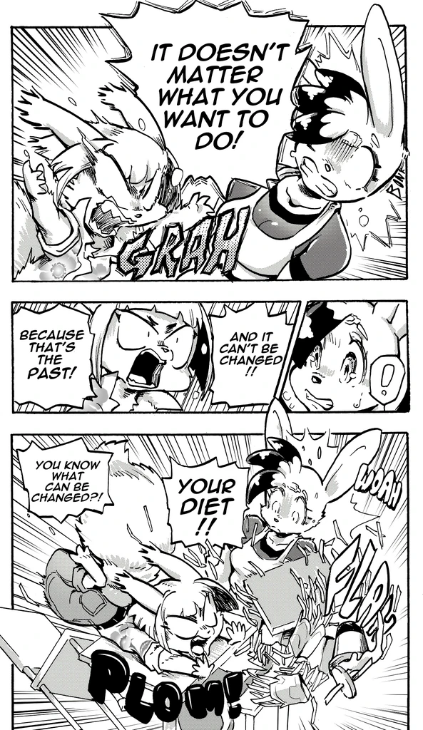 Furry Fight Chronicles 21 - 30 porn comic picture 102