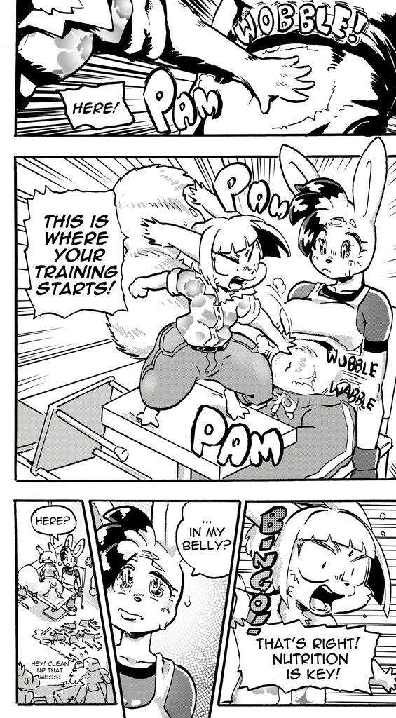 Furry Fight Chronicles 21 - 30 porn comic picture 103