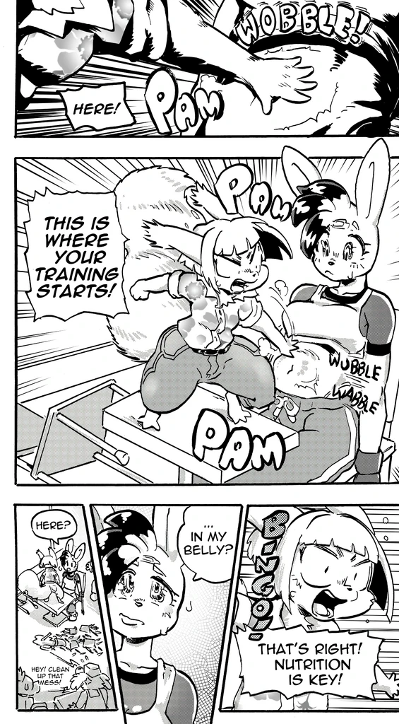 Furry Fight Chronicles 21 - 30 porn comic picture 103