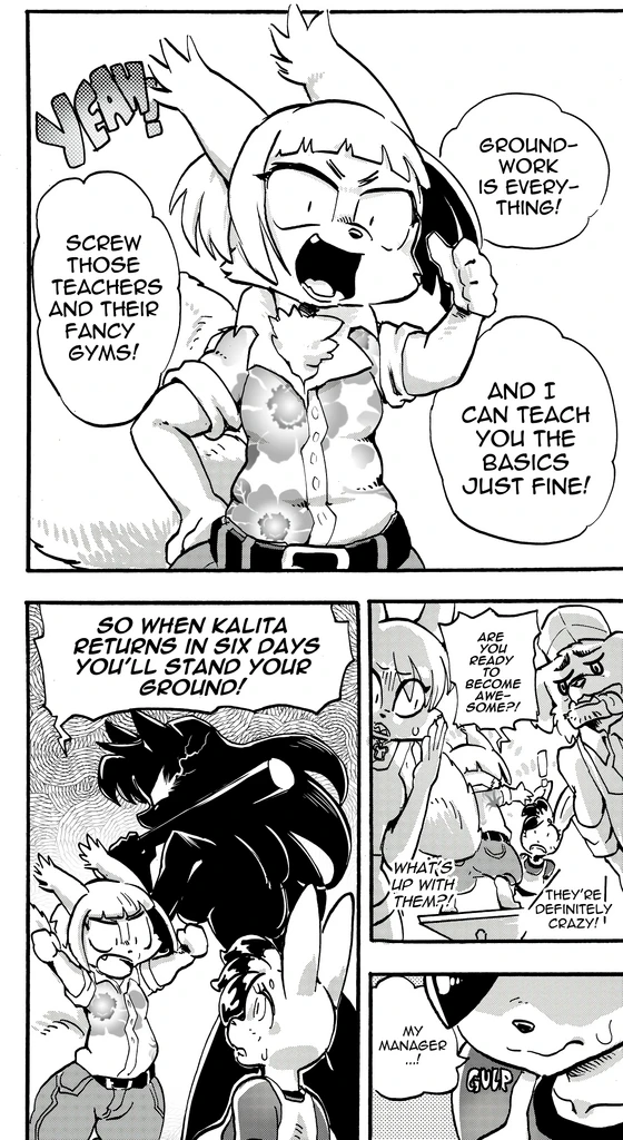 Furry Fight Chronicles 21 - 30 porn comic picture 104