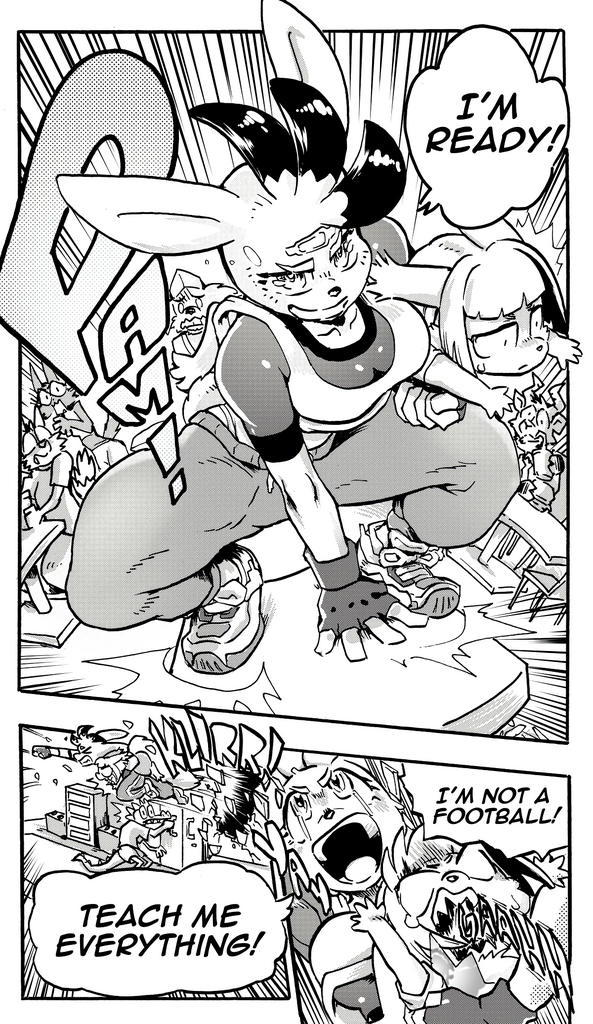 Furry Fight Chronicles 21 - 30 porn comic picture 105