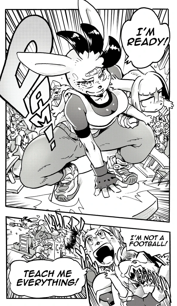 Furry Fight Chronicles 21 - 30 porn comic picture 105