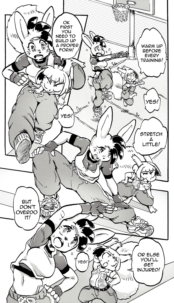 Furry Fight Chronicles 21 - 30 porn comic picture 106