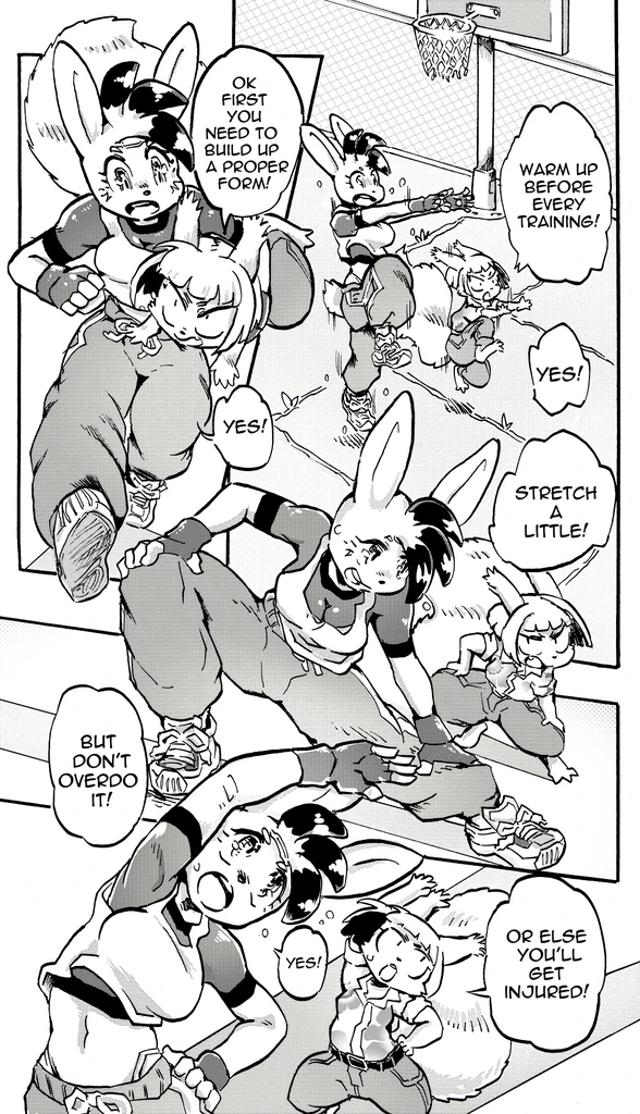 Furry Fight Chronicles 21 - 30 porn comic picture 106
