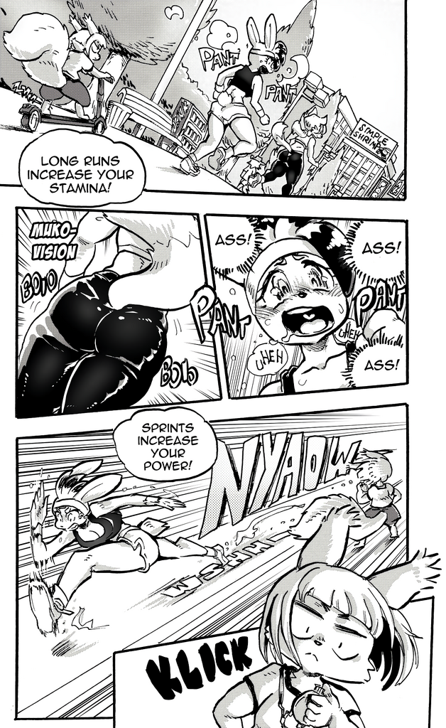 Furry Fight Chronicles 21 - 30 porn comic picture 107